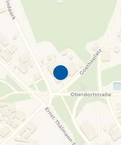 Vorschau: Karte von Hospita Sozialdienste GmbH - Haus am Wiesengrund