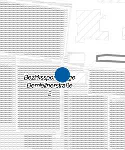 Vorschau: Karte von Bezirkssportanlage Demleitnerstraße 2