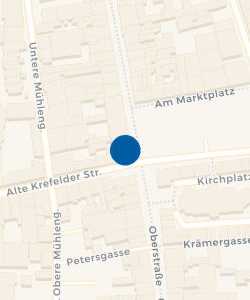 Vorschau: Karte von Stadtverwaltung Krefeld Standesamt Uerdingen