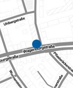 Vorschau: Karte von Wagenburg Apotheke