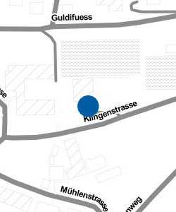 Vorschau: Karte von Turnhalle Hopfengarten