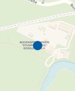 Vorschau: Karte von Bogensportverein "Stumpfer Pfeil" Roßleben e.V.
