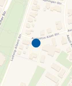 Vorschau: Karte von Augustin-Kast-Straße