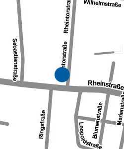 Vorschau: Karte von Rheintorplatz