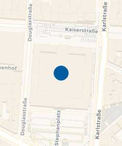 Vorschau: Karte von Postgalerie Karlsruhe