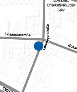 Vorschau: Karte von EKT - Kindergarten am Schloß Charlottenburg e.V.