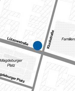 Vorschau: Karte von Bistro am Magdeburger Platz