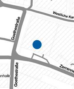Vorschau: Karte von Parkgarage Volksbankhaus