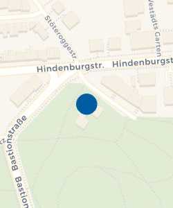 Vorschau: Karte von Kindertagesstätte am Liebesgrund