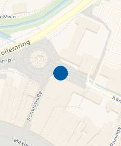 Vorschau: Karte von Bushaltestelle Bayreuth, ZOH