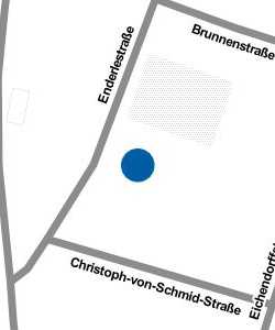 Vorschau: Karte von Turnhalle Jettingen