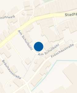 Vorschau: Karte von Kindertagesstätte St. Josef;Wohnungsbaugesellschaft St. Martin