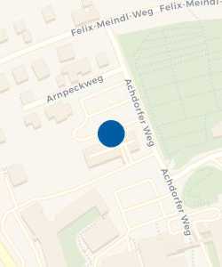 Vorschau: Karte von Parkplatz Kreiskrankenhaus Achdorf