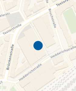 Vorschau: Karte von Stadtbücherei Frankfurt am Main - Bibliothekszentrum Sachsenhausen