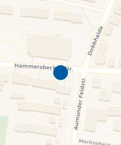 Vorschau: Karte von Bushaltestelle Martinsheide