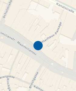Vorschau: Karte von Buonissimo Bayreuth - Gelato Café Snack