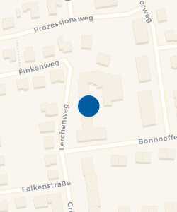 Vorschau: Karte von Bonhoefferschule