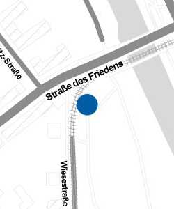Vorschau: Karte von Wiesestraße No. 1