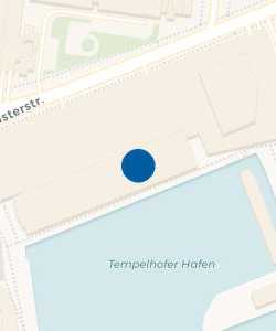 Vorschau: Karte von Ärztehaus am Tempelhofer Hafen