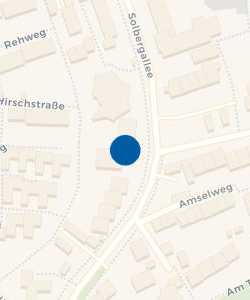 Vorschau: Karte von Kath. Kindergarten St. Bruder Klaus Waldstadt
