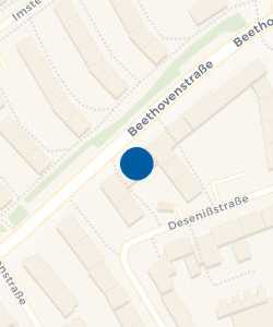 Vorschau: Karte von Kleintierpraxis Beethovenstraße