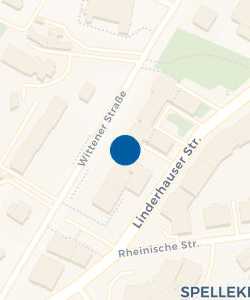 Vorschau: Karte von Rheingold Reisebüro GmbH