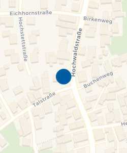 Vorschau: Karte von Städtischer Kindergarten Nordweil