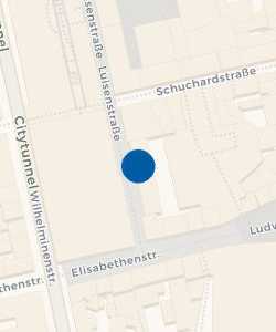 Vorschau: Karte von Kaffeebar Luisenstraße