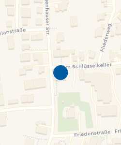 Vorschau: Karte von Brauereigaststätte Schlüsselkeller