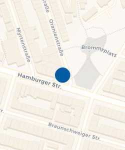 Vorschau: Karte von Union Shop & Bar am Brommyplatz