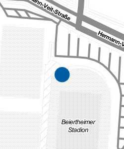 Vorschau: Karte von SVK Beiertheim Stadion
