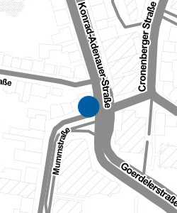Vorschau: Karte von AWO Treffpunkt im Quartier