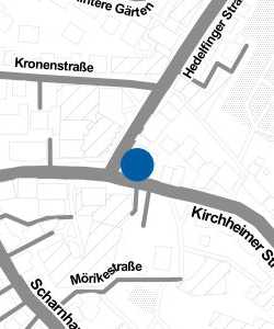 Vorschau: Karte von Stadtbäckerei Schultheiss