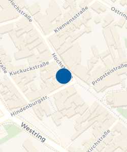 Vorschau: Karte von Stadtteilbüro Pluspunkt