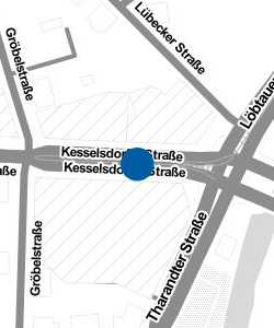 Vorschau: Karte von Dresden Tharandter Straße