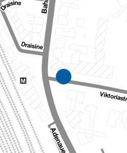 Vorschau: Karte von Itzehoe, Viktoriastr./Bahnhof