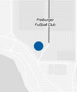 Vorschau: Karte von Clubheim Freiburger FC