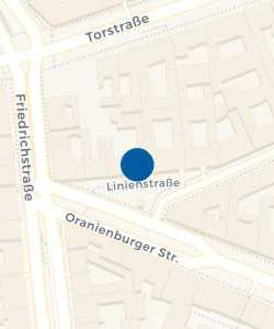 Vorschau: Karte von Zahnärzte am Oranienburger Tor