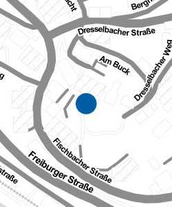 Vorschau: Karte von Parkplatz Isele Markt