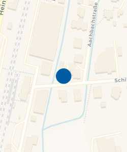 Vorschau: Karte von Volksbank Überlingen - Filiale Stockach Schillerstraße