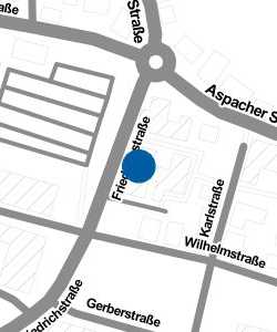 Vorschau: Karte von Haus am Aspacher Tor