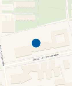 Vorschau: Karte von Mittelschule an der Reichenaustraße