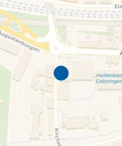 Vorschau: Karte von Stadtteilbibliothek Grötzingen