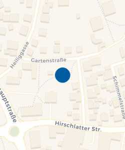 Vorschau: Karte von Spielplatz Rathausplatz, Ailingen
