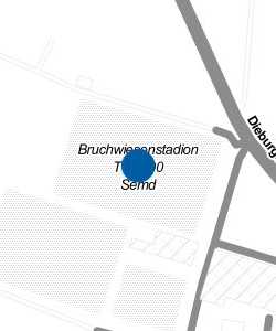 Vorschau: Karte von Bruchwiesenstadion TV 1890 Semd