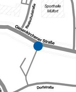 Vorschau: Karte von Giesenkirchener Straße
