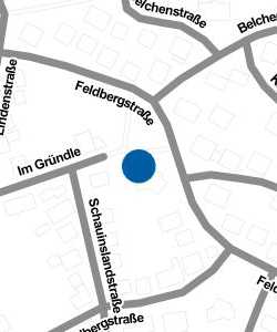 Vorschau: Karte von Gemeindehaus Darmsbach