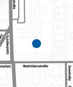 Vorschau: Karte von Mathildenstraße 15 Parking