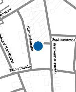 Vorschau: Karte von Parkplatz Landratsamt Günzburg