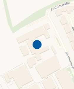 Vorschau: Karte von Grundschule Mering Ambérieustraße